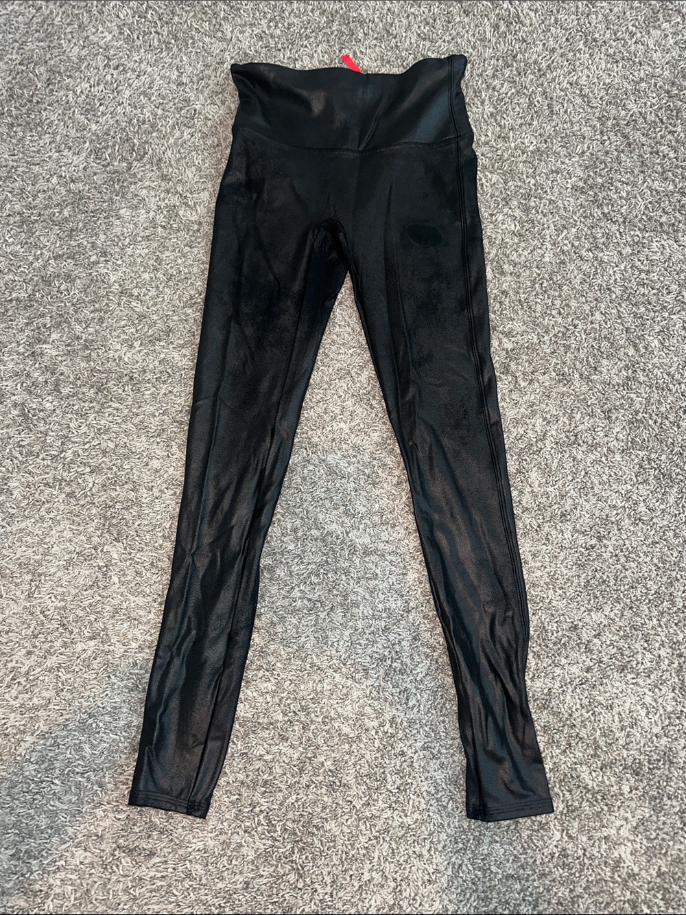 SPANX Black High-Rise Sculpting Leggings